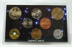 2005年日本国際博覧会記念500円ニッケル黄銅貨幣