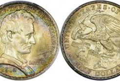 リンカーン銀貨