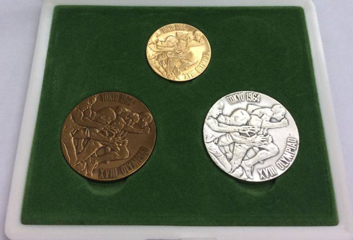 1964東京オリンピック記念メダルセット(金 銅)