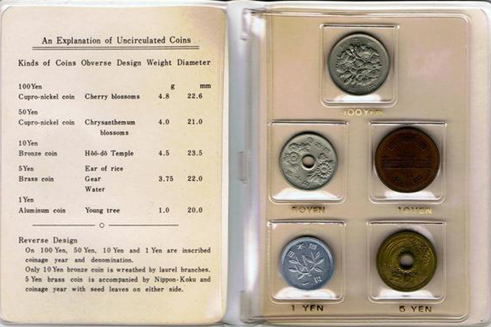 昭和44年(1969年)のミントセットの価値と買取相場 | 古銭の買取売却 