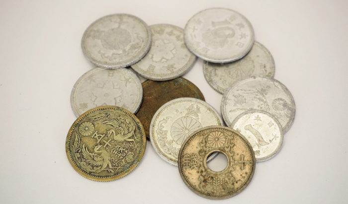 古銭や記念硬貨を処分するなら買取がオススメ