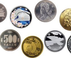 平成の記念硬貨や貨幣の変遷・歴史