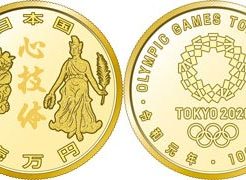東京2020オリンピック10000円金貨(第三次発行)