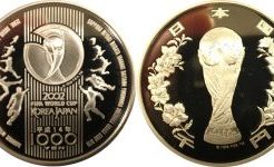 2002FIFAワールドカップ1000円銀貨