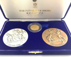 第5回アジア冬季競技大会青森2003公式記念メダル