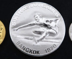 第6回アジア競技大会記念メダル