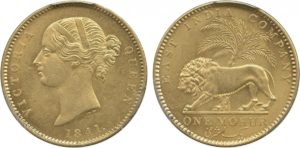 インドモハール金貨