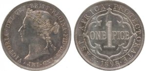 ヴィクトリア青銅貨