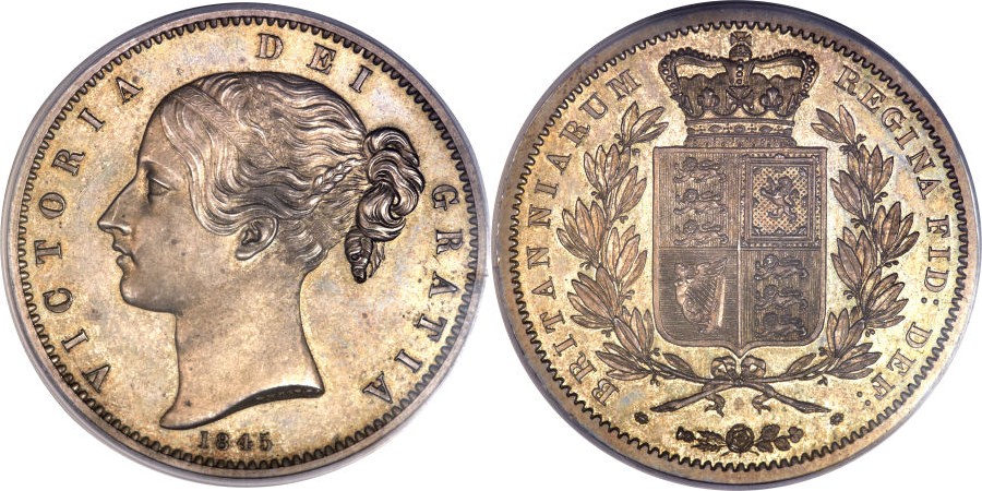 ビクトリアのヤングヘッド クラウン銀貨について | 古銭の森
