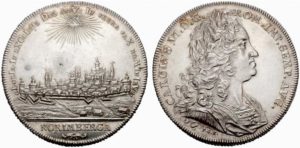 1736年都市景観銀貨
