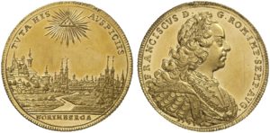 フランツ1世ダカット金貨