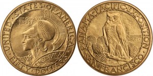 パナマパシフィック金貨