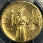 2015ハイレリーフ金貨