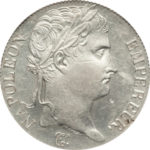 ナポレオン5フラン銀貨