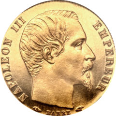 ナポレオンⅢ世5フラン金貨
