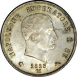 イタリア ナポレオン5リレ銀貨