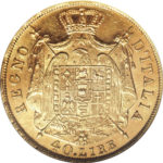 イタリア ナポレオン王国の40リレ金貨