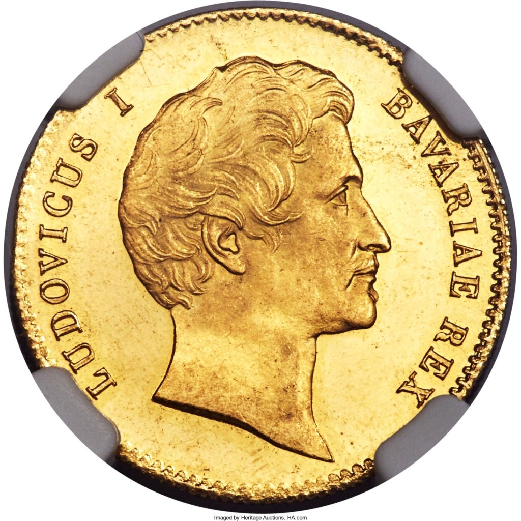 ルートヴィヒ1世 古銭の森